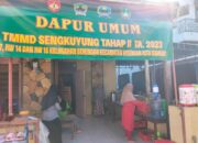 Menu Sederhana Dari Ibu – Ibu Untuk Satgas TMMD Kelurahan Serengan Surakarta