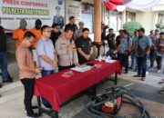 Polisi Kembali Ungkap Penyalahgunaan BBM Bersubsidi di Banyuwangi 5 Ton Solar Diamankan