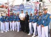 Singgah di Fredrikstad, Norwegia, Satlat KJK 2023 Taruna AAL Laksanakan Navy Diplomacy