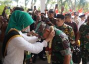 Kasad Jendral TNI Dudung Abdurachman Resmikan Tugu Perjuangan di Kota Pekalongan