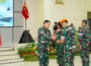 Pangdivif 2 Kostrad Turut Mengikuti Acara Latihan Posko Kogabwilhan II Pada Latihan Gabungan (Latgab) TNI Tahun 2023.