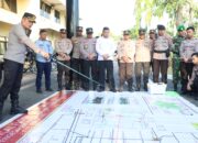 Pengamanan Ketat dan Berlapis Polres Nganjuk Amankan Pengesahan Warga Baru PSHT