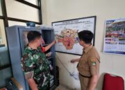 Peran Babinsa Tipes L)akukan Puldata Ter di Kantor Kelurahan Tipes