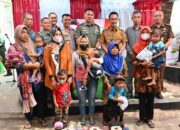 Kodim 0726/Sukoharjo Gelar Vicon Peresmian Penggunaan Air Bersih TNI Manunggal Air Bersama Kasad