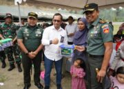 Melalui Virtual, Danrem Wijayakusuma Ikuti Peresmian TNI Manunggal Air Oleh Kasad