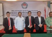 Sah, Pengurus DPN Persadin 2023 – 2028 Dilantik dan Dikukuhkan