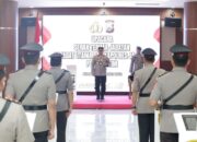 Kapolda Jatim Pimpin Sertijab PJU dan Kapolres Jajaran
