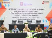 Kemendagri Gelar Rakor Bahas Dasar Hukum Pemungutan Pajak dan Retribusi DOB di Papua Bersama Kementerian, Lembaga dan Gubernur se-Papua