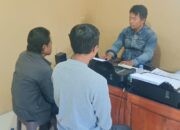 Polsek Wilangan Amankan 2 Pelaku Curat di Apotik Modus Bobol Plafon