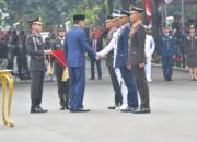 94 Perwira Remaja Lulusan AAL Dilantik Presiden Jokowi di Istana Negara