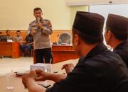 Polres Jombang  Mengadakan Jumat Curhat Bersama Pengurus PSHT, Ciptakan Kamtibmas Pengesahan Warga Baru