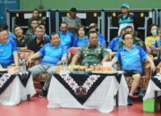 Kapolda Jatim Menghadiri Kejuaraan Tenis Meja Cheng Hoo Cup I