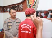 Tersangka Mami TPPO Ditangkap Polrestabes Surabaya
