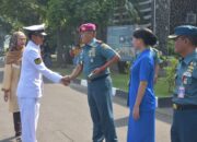 Wagub AAL Melepas 26 Prajurit dan PNS AAL Purna Bhakti