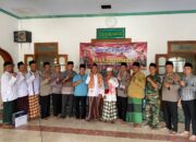 Jum’at Curhat, Wakapolres Nganjuk Imbau Jamaah untuk Menghargai Perbedaan