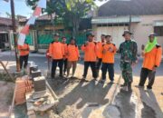 TMMD Kodim Solo, Sejahterakan Warga Serengan dan Mantapkan Kemanunggalan TNI dan Rakyat