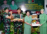 Pangdivif 2 Kostrad Kunjungi Satuan Yonif Raider 515 Kostrad
