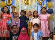 Syukuran Dhiva Ke – 8 Tahun Berbagi Bersama Anak – Anak Yatim