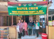 Beginilah Cara Ibu – Ibu Mensukseskan TMMD Kodim Solo.