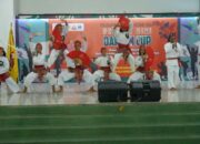 Dandim 0726/Sukoharjo buka Kejuaraan Pencak Silat Perisai Diri Dandim Cup Tahun 2023