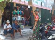 Pastikan Wilayah Aman Babinsa P atroli wilayah