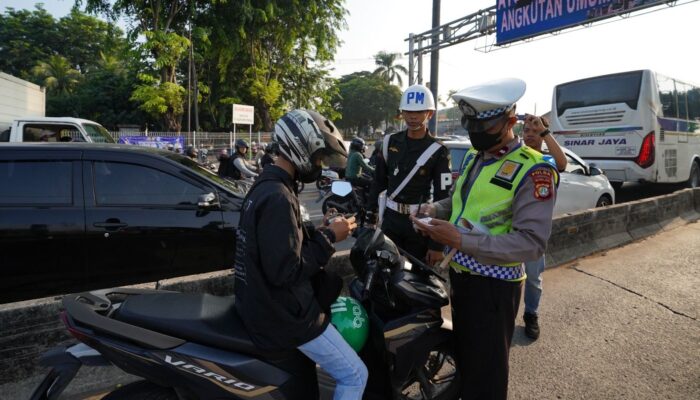 Tingkatkan Disiplin Prajurit, POM TNI Gelar Operasi Gaktib