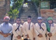 Ziarah, Tiga Makam Wali Allah di Pulau Tulub Dikunjungi Rombongan Rumah Mengaji Batam
