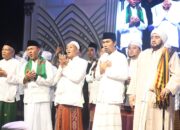 Bersama Habib Syech, Danrem 081/DSJ Bersholawat di Hari Jadi ke-455 Kabupaten Madiun