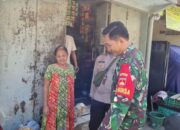 Jalin Silaturahmi Babinsa Tipes komsos dengan warga binaan