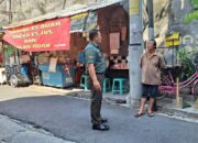 Warga RT 01 RW 01 Jadi Ajang Komsos Babinsa Kemlayan