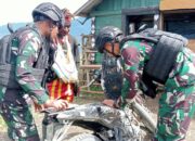 Luar Biasa, Satgas Pamtas RI-Mly Yonarmed 16/ TK Menggagalkan Penyelundupan Narkoba Jenis Shabu Seberat 10 KG