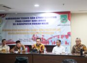 Dirjen Bina Keuangan Daerah Agus Fatoni Beri Motivasi dan Arahan Camat dan Lurah se-Kabupaten Rokan Hilir