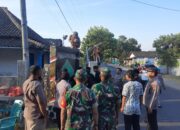 Kapolres Nganjuk Apresiasi Warga Pagar Nusa yang Bongkar Sendiri Tugu Perguruan Pencak Silatnya