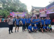 Polisi RW di Ngawi Peduli ODGJ Kunjungi Panti Rehabilitasi Beri Motivasi