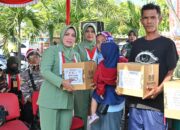 Peringati HUT RI ke 78 Kodim 0726/Sukoharjo laksanakan Serbuan Teritorial Pangdam IV/Diponegoro