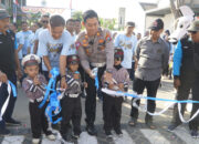 Polres Pasuruan Resmikan Program RT Tertib Lalu Lintas