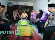 Jum’at Curhat, Kapolda Jatim Sambangi Aspol Ketintang Surabaya