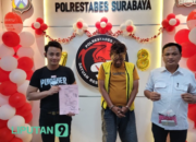 Polrestabes Surabaya Berhasil Ungkap Peredaran Narkoba, 48 Poket Sabu Disita
