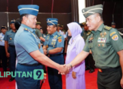 Panglima TNI Terima Korp Raport 33 Pati TNI