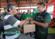 TNI Peduli Kesehatan Masyarakat, Korem Wijayakusuma Baksos Ditengah Kerumunan Warga