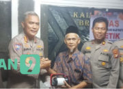 Cegah Gangguan Kamtibmas, Dirbinmas Polda Metro Berdialog bersama Warga Poskamling RW 08 Pancoran