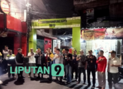 Motto Jadikan Zero Tawuran, Tiga Pilar Johar Baru Instensif Patroli Malam