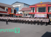 Polres Jember Kerahkan 600 Personel Gabungan untuk Amankan Pilkades Serentak