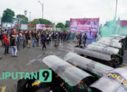 Ciptakan Wilayah Kondusif Jelang Pemilu, Apkam Banyumas Latihan Sispamkota