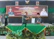 Dandim Sragen Resmi Tutup Karya Bakti Manunggal Guyub Rukun ke-18 Ds. Juwok