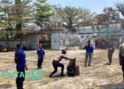 Tingkatkan Kesiapsiagaan, Polresta Malang Kota Gelar Latihan PPGD dan Penanganan Kebakaran