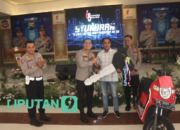 Kapolres Nganjuk Perkenalkan “Ilmu Semeru” dalam Acara Puncak Peringatan Hari Lalu lintas Bhayangkara ke– 68 tahun 2023