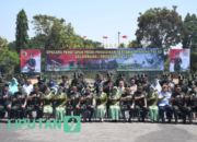 Danrem 081/DSJ Hadiri Upacara Penutupan Dikma Secata PK TNI-AD Gelombong ke- I Tahun Anggaran 2023