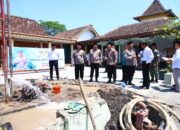 Bakti Polri di Jumat Curhat Polres Magetan Beri Bantuan Sumur Bor dan Pompa Air Untuk Warga Desa