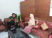 Jalin Silaturahmi, Babinsa Jayengan Datangi Ketua RW